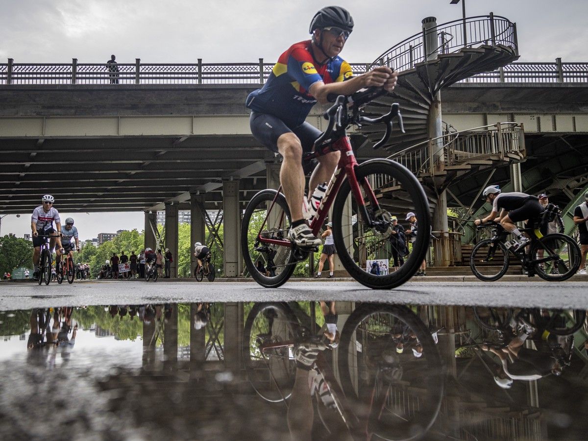 From a sea of carbon fibre bikes and high-tech race shoes to determined athletes chasing the finish line, competitors took on the 226-kilometre (140.6-mile) IRONMAN Canada-Ottawa course through Ottawa on Sunday, Aug. 2, 2026. From a sea of carbon fibre bikes and high-tech race shoes to determined athletes chasing the finish line, competitors took on the 226-kilometre (140.6-mile) IRONMAN Canada-Ottawa course through Ottawa on Sunday, Aug. 2, 2026.