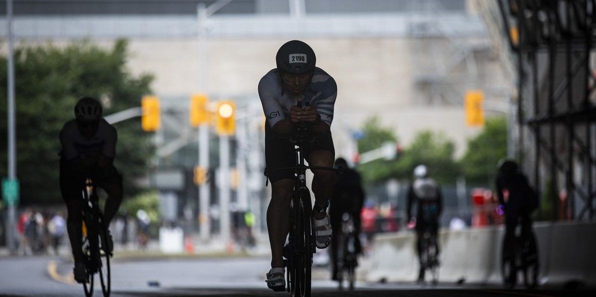 From a sea of carbon fibre bikes and high-tech race shoes to determined athletes chasing the finish line, competitors took on the 226-kilometre (140.6-mile) IRONMAN Canada-Ottawa course through Ottawa on Sunday, Aug. 2, 2026. From a sea of carbon fibre bikes and high-tech race shoes to determined athletes chasing the finish line, competitors took on the 226-kilometre (140.6-mile) IRONMAN Canada-Ottawa course through Ottawa on Sunday, Aug. 2, 2026.