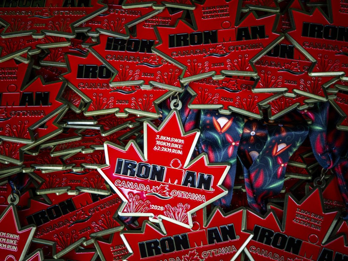 From a sea of carbon fibre bikes and high-tech race shoes to determined athletes chasing the finish line, competitors took on the 226-kilometre (140.6-mile) IRONMAN Canada-Ottawa course through Ottawa on Sunday, Aug. 2, 2026. Supported by hundreds of volunteers, participants overcame humid conditions after countless hours of training. From a sea of carbon fibre bikes and high-tech race shoes to determined athletes chasing the finish line, competitors took on the 226-kilometre (140.6-mile) IRONMAN Canada-Ottawa course through Ottawa on Sunday, Aug. 2, 2026. Supported by hundreds of volunteers, participants overcame humid conditions after countless hours of training.