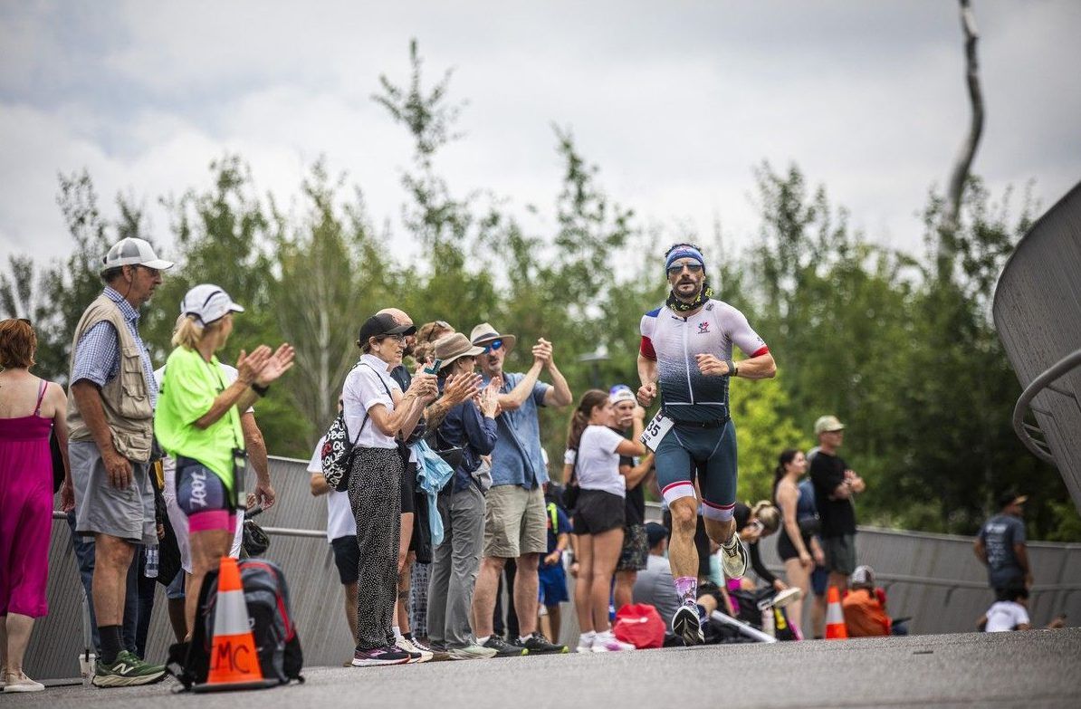 From a sea of carbon fibre bikes and high-tech race shoes to determined athletes chasing the finish line, competitors took on the 226-kilometre (140.6-mile) IRONMAN Canada-Ottawa course through Ottawa on Sunday, Aug. 2, 2026. From a sea of carbon fibre bikes and high-tech race shoes to determined athletes chasing the finish line, competitors took on the 226-kilometre (140.6-mile) IRONMAN Canada-Ottawa course through Ottawa on Sunday, Aug. 2, 2026.