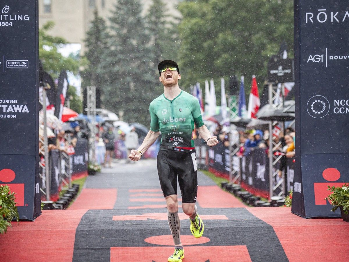 From a sea of carbon fibre bikes and high-tech race shoes to determined athletes chasing the finish line, competitors took on the 226-kilometre (140.6-mile) IRONMAN Canada-Ottawa course through Ottawa on Sunday, Aug. 2, 2026. From a sea of carbon fibre bikes and high-tech race shoes to determined athletes chasing the finish line, competitors took on the 226-kilometre (140.6-mile) IRONMAN Canada-Ottawa course through Ottawa on Sunday, Aug. 2, 2026.