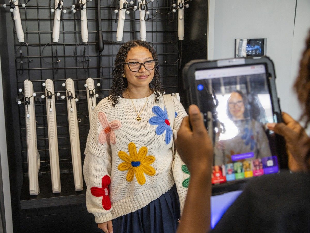 Ottawa Citizen reporter Abyssinia Abebe took part in a full-body virtual reality gaming experience at Sandbox VR in Ottawa's ByWard Market on Sunday, Aug. 9, 2026.