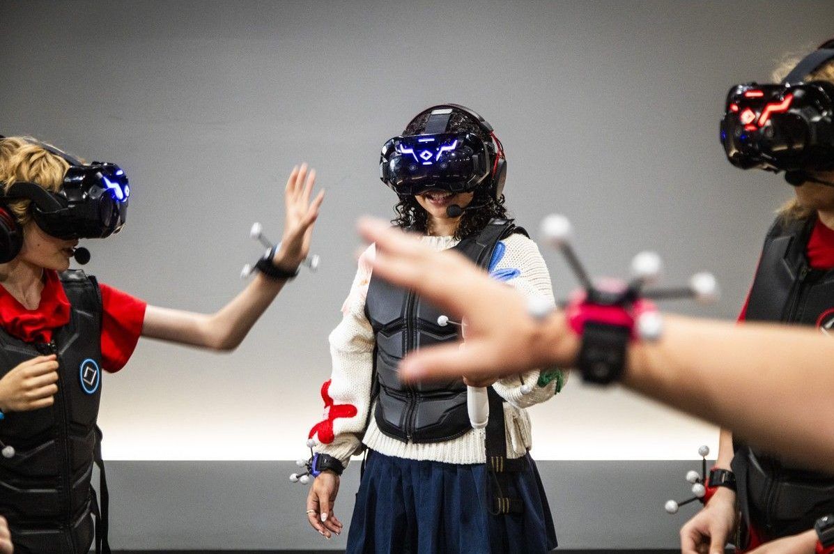 Ottawa Citizen reporter Abyssinia Abebe took part in a full-body virtual reality gaming experience at Sandbox VR in Ottawa's ByWard Market on Sunday, Aug. 9, 2026.