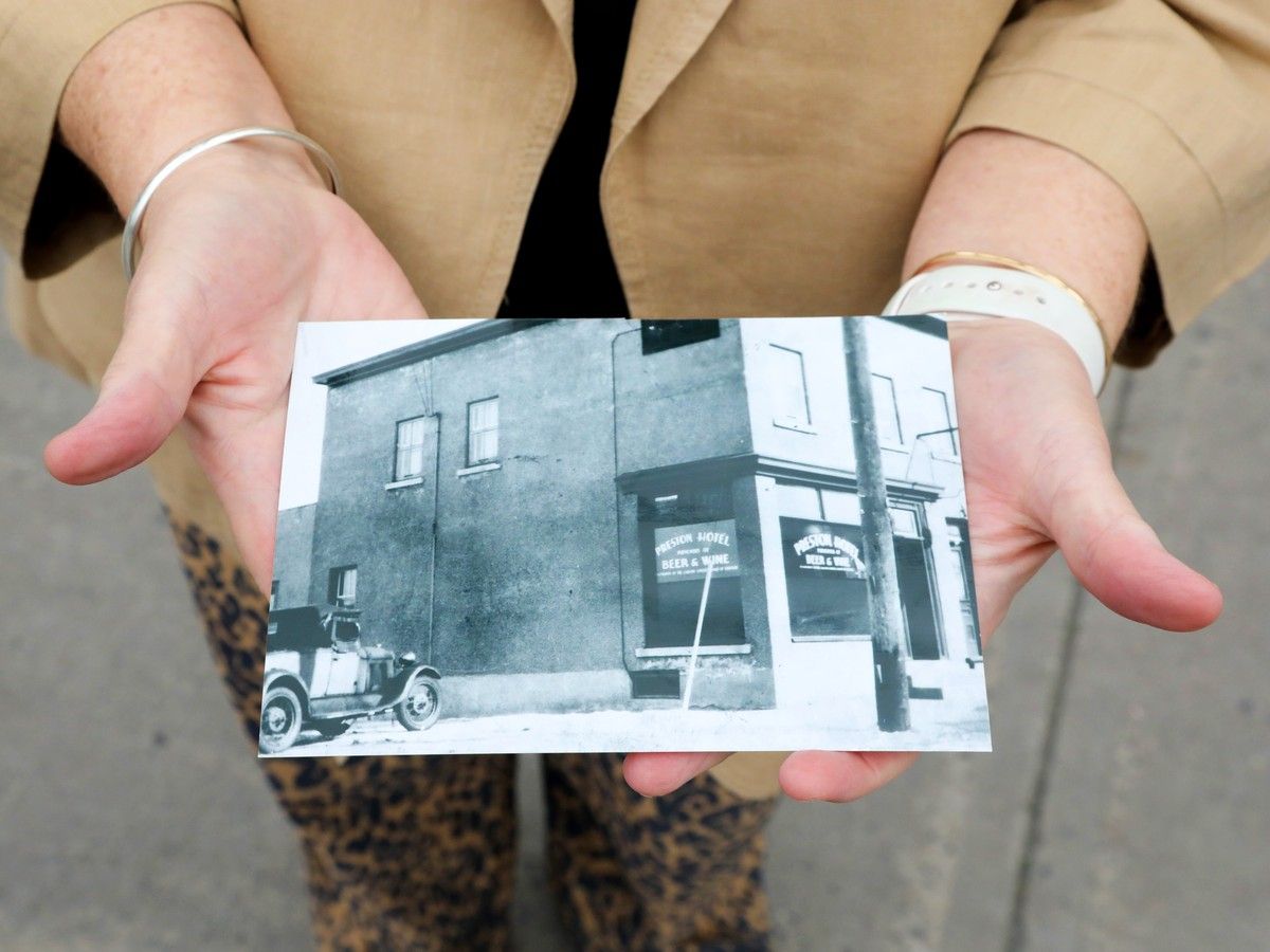 Trina Constantini-Powell’s grandfather was one of the original owners of the Prescott, back when it was the Preston Hotel in 1934. Trina Constantini-Powell’s grandfather was one of the original owners of the Prescott, back when it was the Preston Hotel in 1934.