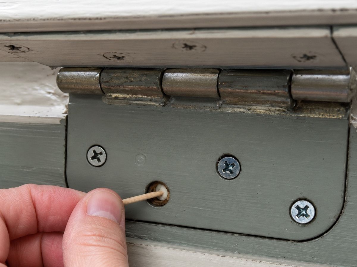 Houseworks: How to fix stripped wood screws