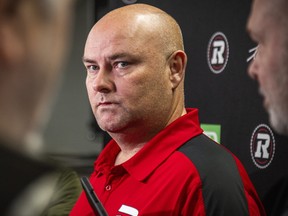 Shawn Burke is seen in an October 2025 file photo.