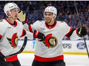Jake Sanderson and Artem Zub combine to give the Ottawa Senators one of the leagues top defence pairings.