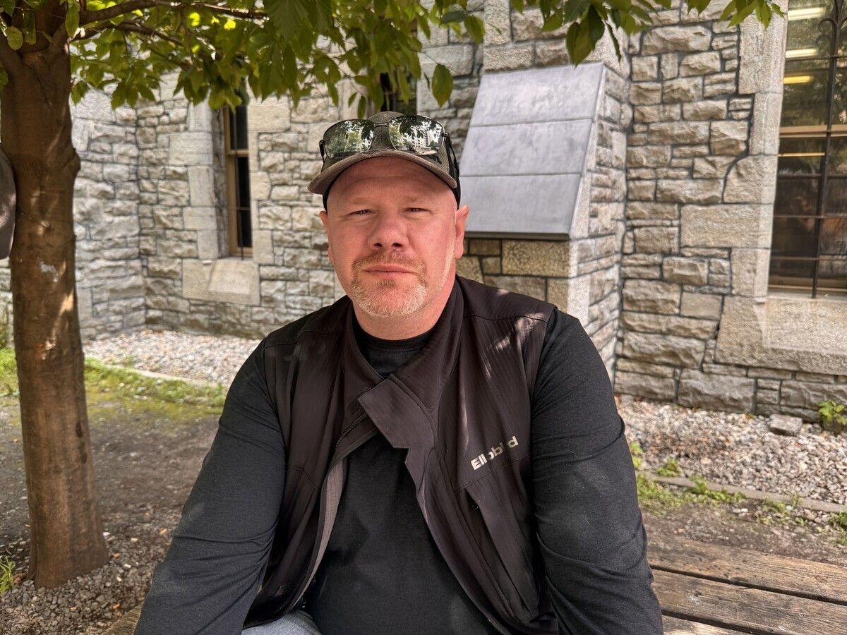 Andrew Barnett says he relies on the services at Centre 454, calling it an “anchor” for him. Andrew Barnett says he relies on the services at Centre 454, calling it an “anchor” for him.