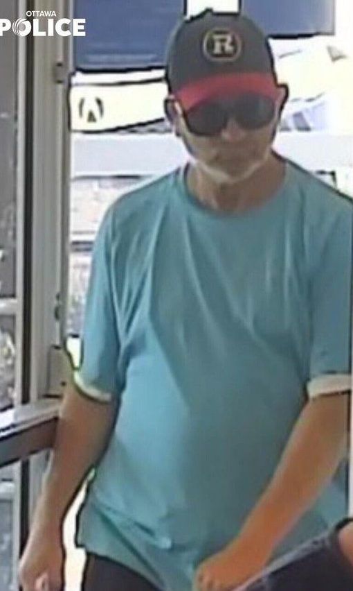 Bank Robbery Suspect Montreal Road