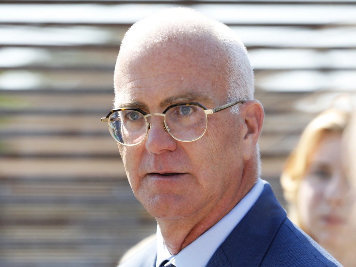 Jeff Leiper said that if elected mayor, he would reverse $10 million in cuts to bus service. Photo by Jean Levac/Ottawa Citizen