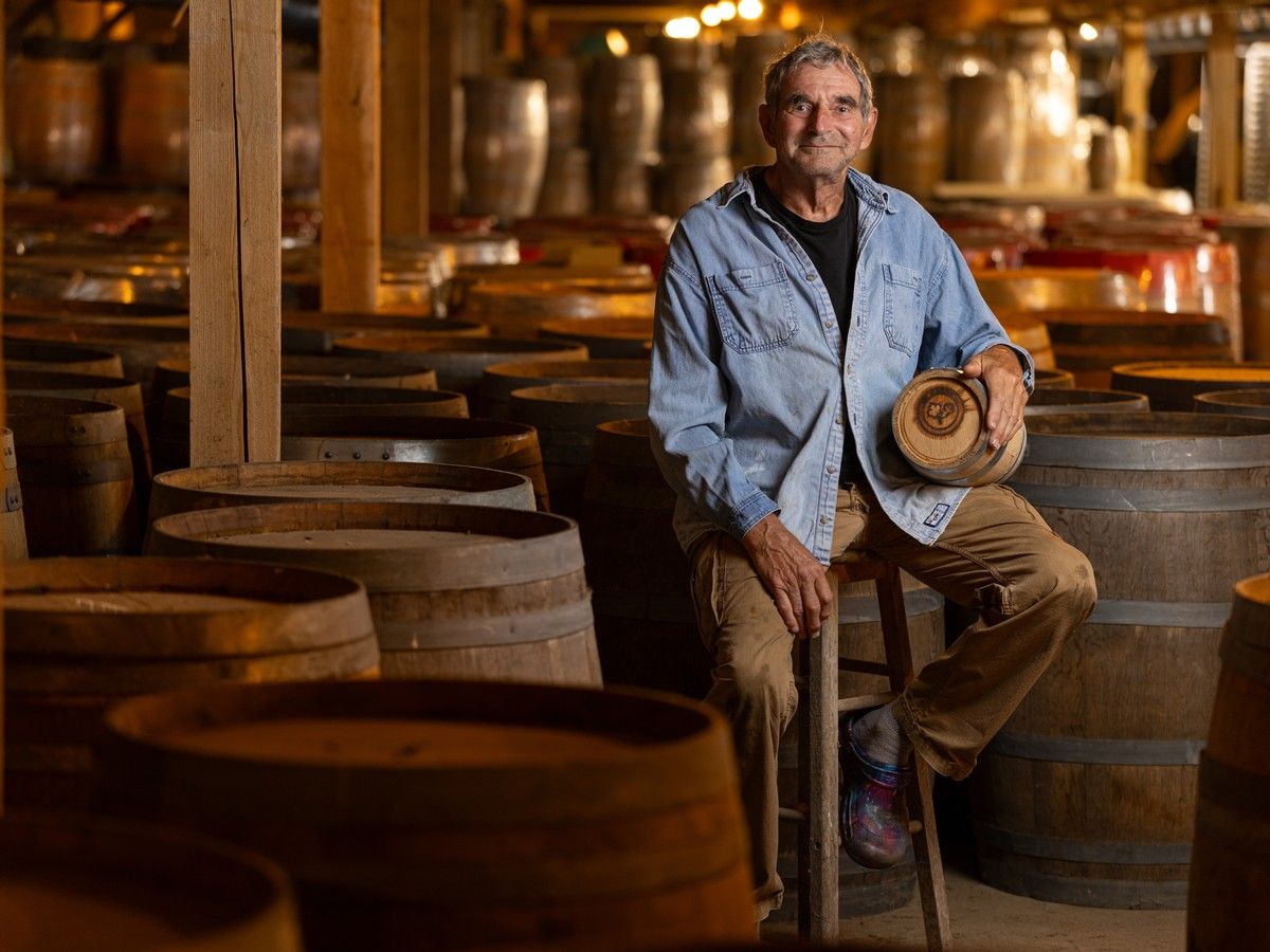 What began as a retired physician's woodshop curiosity is giving local distillers a leg up against imported bourbon barrels.