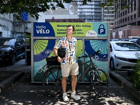 Eric Warren Ottawa bike locker user