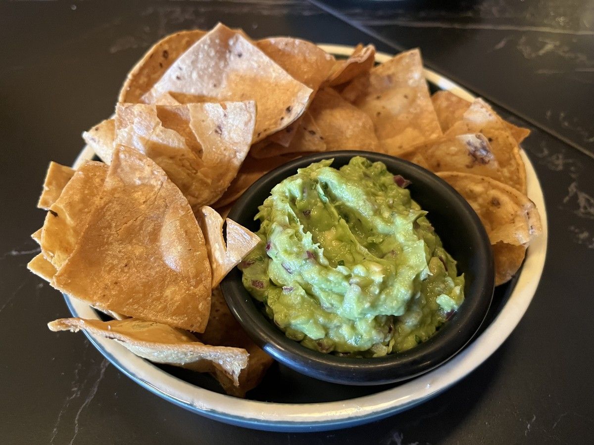 guac and chips