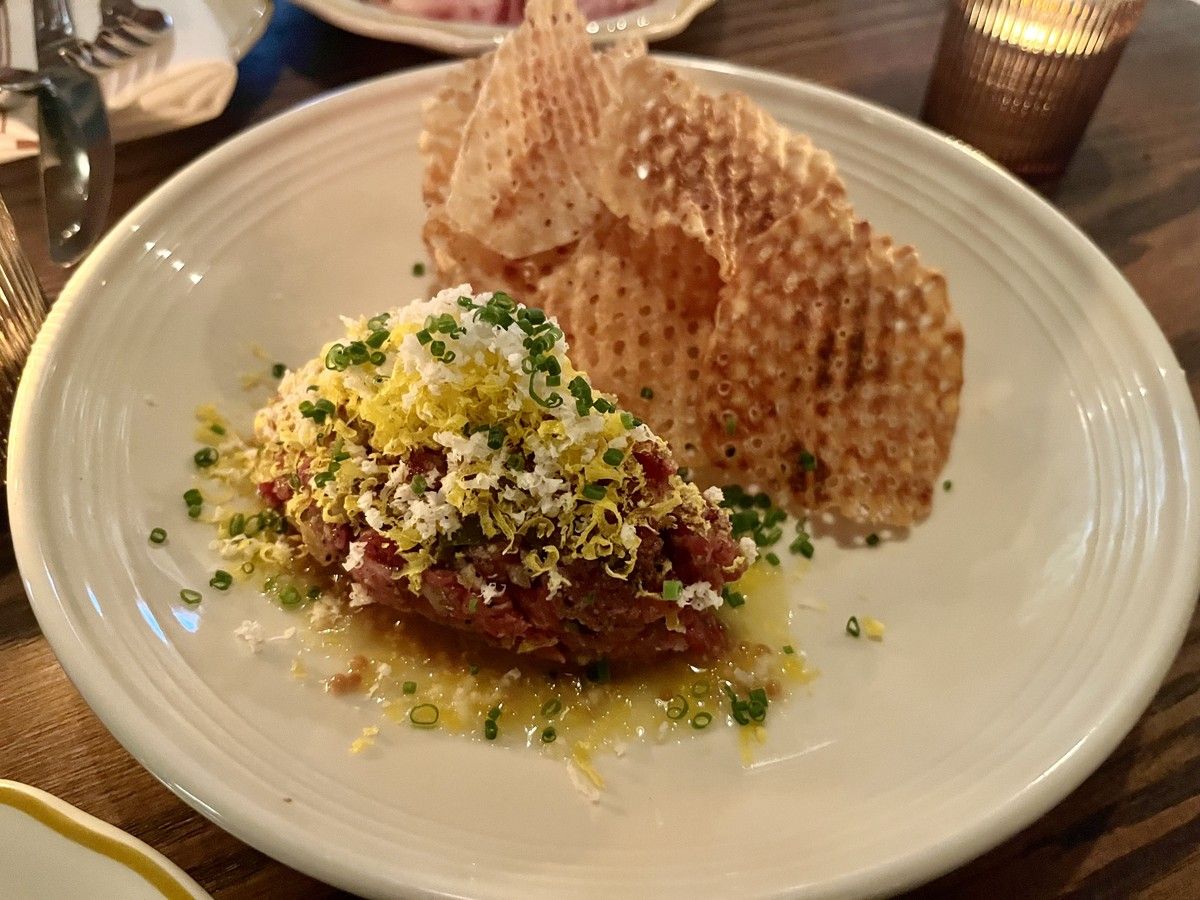 beef tartare