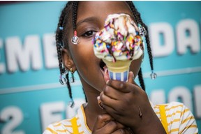 Moyrah Fleurant Merry Dairy pop-up event Frank Ryan Park
