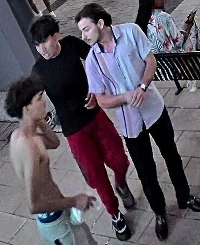 One of a series of photos released by Ottawa Police Service as part of a request for public assistance in identifying a group of people involved in a stabbing in the Downtown Rideau Area on Aug. 4, 2026. One of a series of photos released by Ottawa Police Service as part of a request for public assistance in identifying a group of people involved in a stabbing in the Downtown Rideau Area on Aug. 4, 2026.