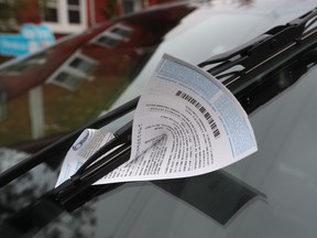 Parking ticket