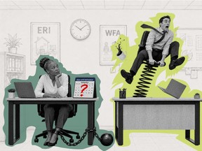 A public servant asks about the Early Retirement Incentive. Illustration by Rob Cross