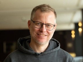 portrait of new UNE president