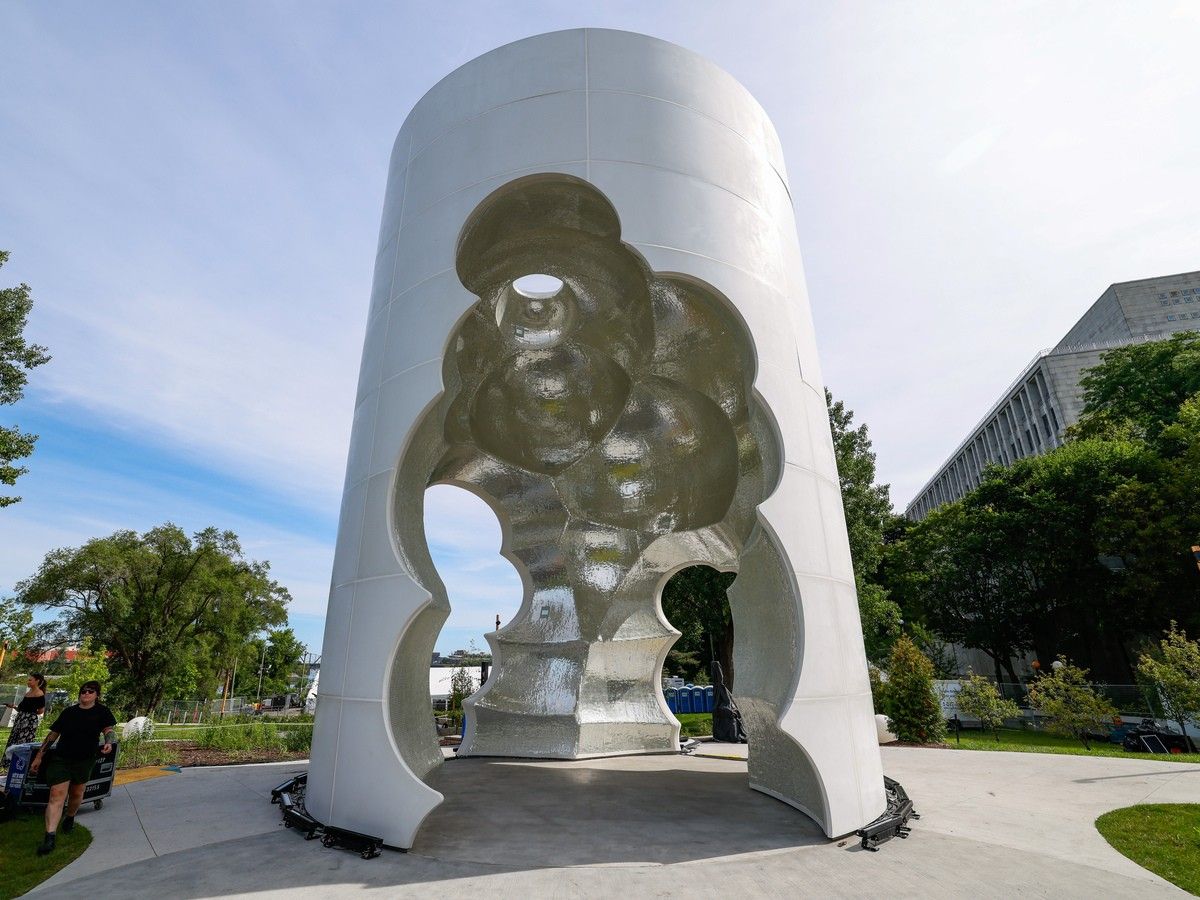 The national 2SLBGTQI+ monument is known as Thunderhead. The national 2SLBGTQI+ monument is known as Thunderhead.