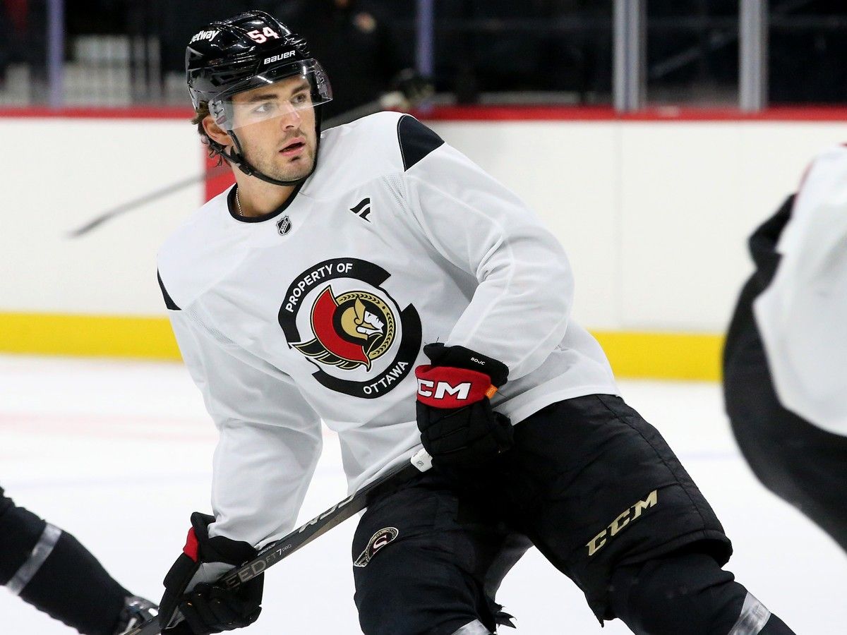 Tyler Boucher motivated to 'prove it' in supposed last chance with Senators