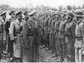 Heinrich Himmler Waffen SS Galizien