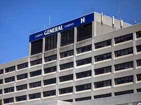 General campus of The Ottawa Hospital