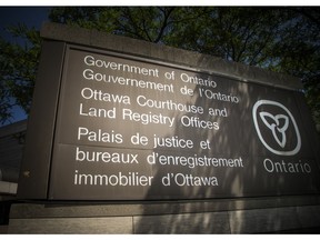 The Ottawa Courthouse in a file photo.