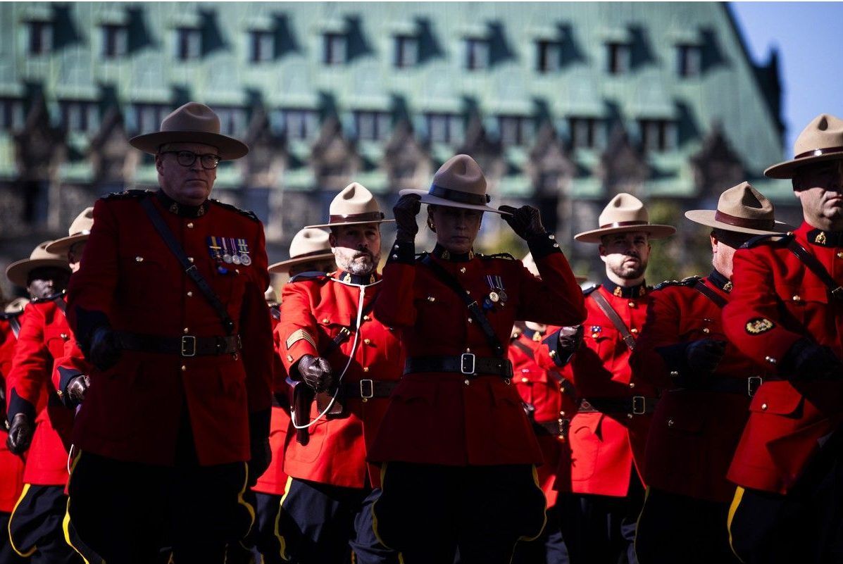 Hundreds of police and peace officers marched to Parliament Hill in Ottawa on Sunday, Sept. 27, 2026, for the 49th annual Canadian Police and Peace Officers’ Memorial service. Hundreds of police and peace officers marched to Parliament Hill in Ottawa on Sunday, Sept. 27, 2026, for the 49th annual Canadian Police and Peace Officers’ Memorial service.