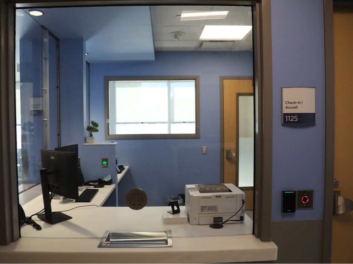 An inside view of The Royal’s new Minto Greenberg Urgent Care Clinic. An inside view of The Royal’s new Minto Greenberg Urgent Care Clinic.