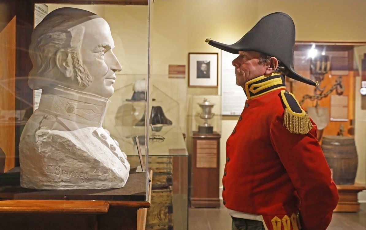 Ottawa actor Pierre Brault is portraying Col. John By during the Ottawa 200 and Nuit Blanche events. Ottawa actor Pierre Brault is portraying Col. John By during the Ottawa 200 and Nuit Blanche events.