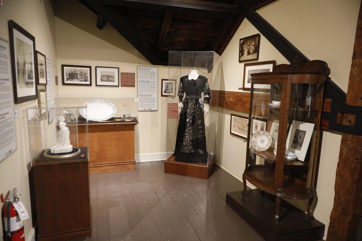 A photo shows some of the displays inside the Bytown Museum on Tuesday, Sept. 22, 2026. Jenny Russell Simpson, an artist, public servant and curator of the Bytown Museum from 1923-32, will be one of three influential figures from Ottawa’s history featured in a Monuments installation. A photo shows some of the displays inside the Bytown Museum on Tuesday, Sept. 22, 2026. Jenny Russell Simpson, an artist, public servant and curator of the Bytown Museum from 1923-32, will be one of three influential figures from Ottawa’s history featured in a Monuments installation.