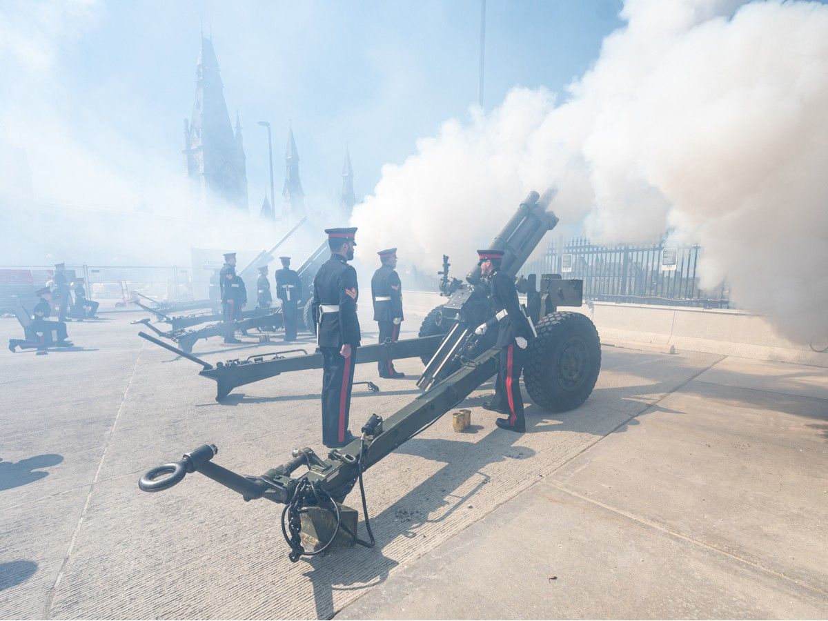 Expect loud cannon fire this weekend for Bytown celebrations