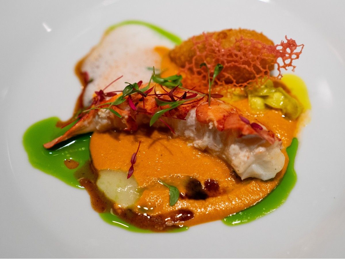 Joe Thottungal’s dish for the regional qualifier for the 2027 Canadian Culinary Championship at Raphaël Peruvian Cuisine in Ottawa on Sept. 21, 2026. Joe Thottungal’s dish for the regional qualifier for the 2027 Canadian Culinary Championship at Raphaël Peruvian Cuisine in Ottawa on Sept. 21, 2026.