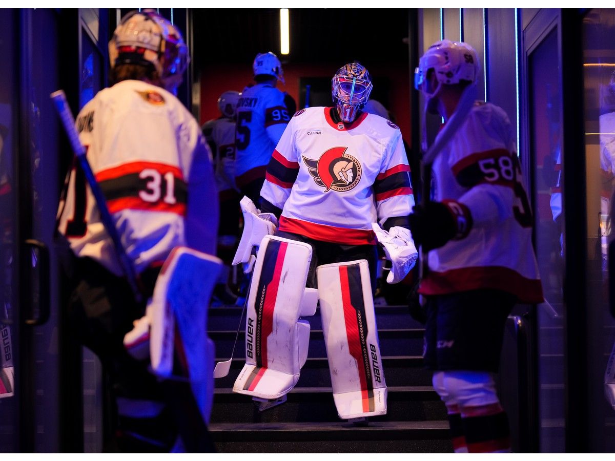 Leevi Merilainen's fall from Senators saviour to waiver wire is complete