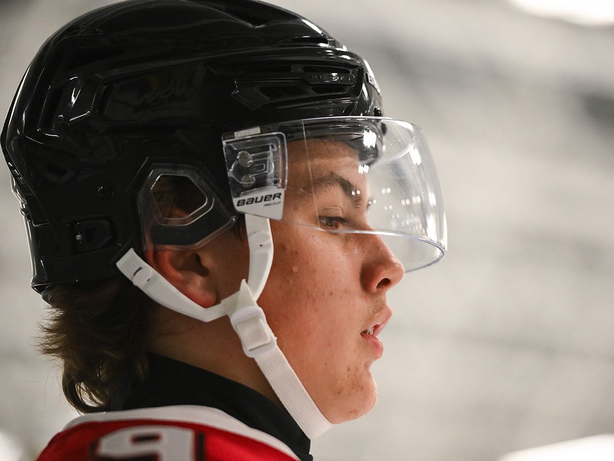 The Ottawa 67’s open the Ontario Hockey League season in Kingston. Andrew Laurin, their first-round pick in 2026, regularly attended Frontenacs games while growing up. The Ottawa 67’s open the Ontario Hockey League season in Kingston. Andrew Laurin, their first-round pick in 2026, regularly attended Frontenacs games while growing up.