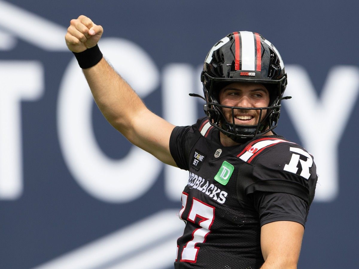 How winning a game would increase chances of the Ottawa Redblacks giving their rookie QB a real look
