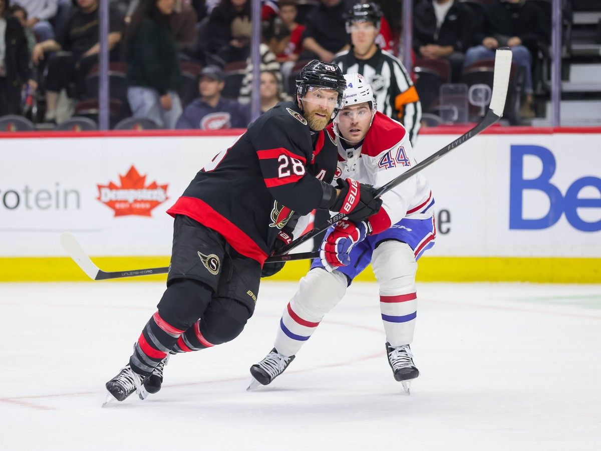 Jake Sanderson injury overshadows Ottawa Senators' final preseason tuneups against Habs