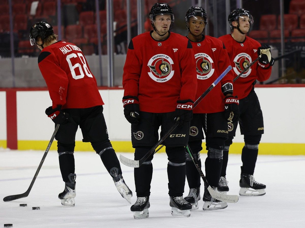 Senators' Eskild Bakke Olsen aiming to seize NHL opportunity 'not many Norwegians get'