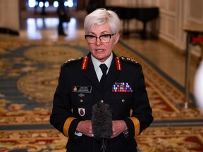Chief of the Defence Staff Gen. Jennie Carignan could become the next chair of NATO's military committee.