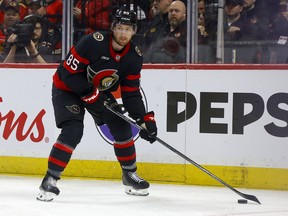 Jake Sanderson Ottawa Senators