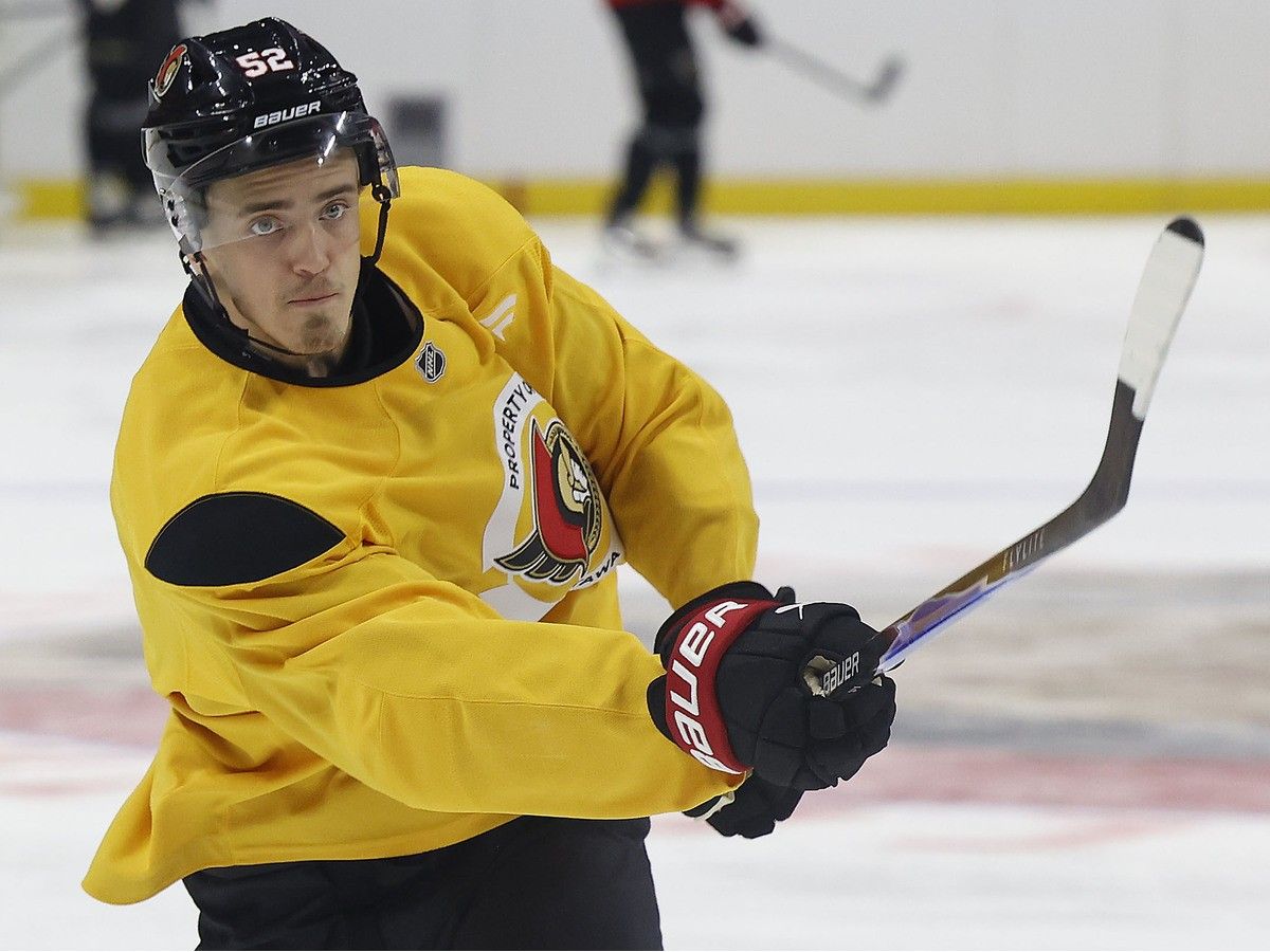 Hype around Ottawa Senators' top prospect Jonas Lagerberg Hoen intensifying