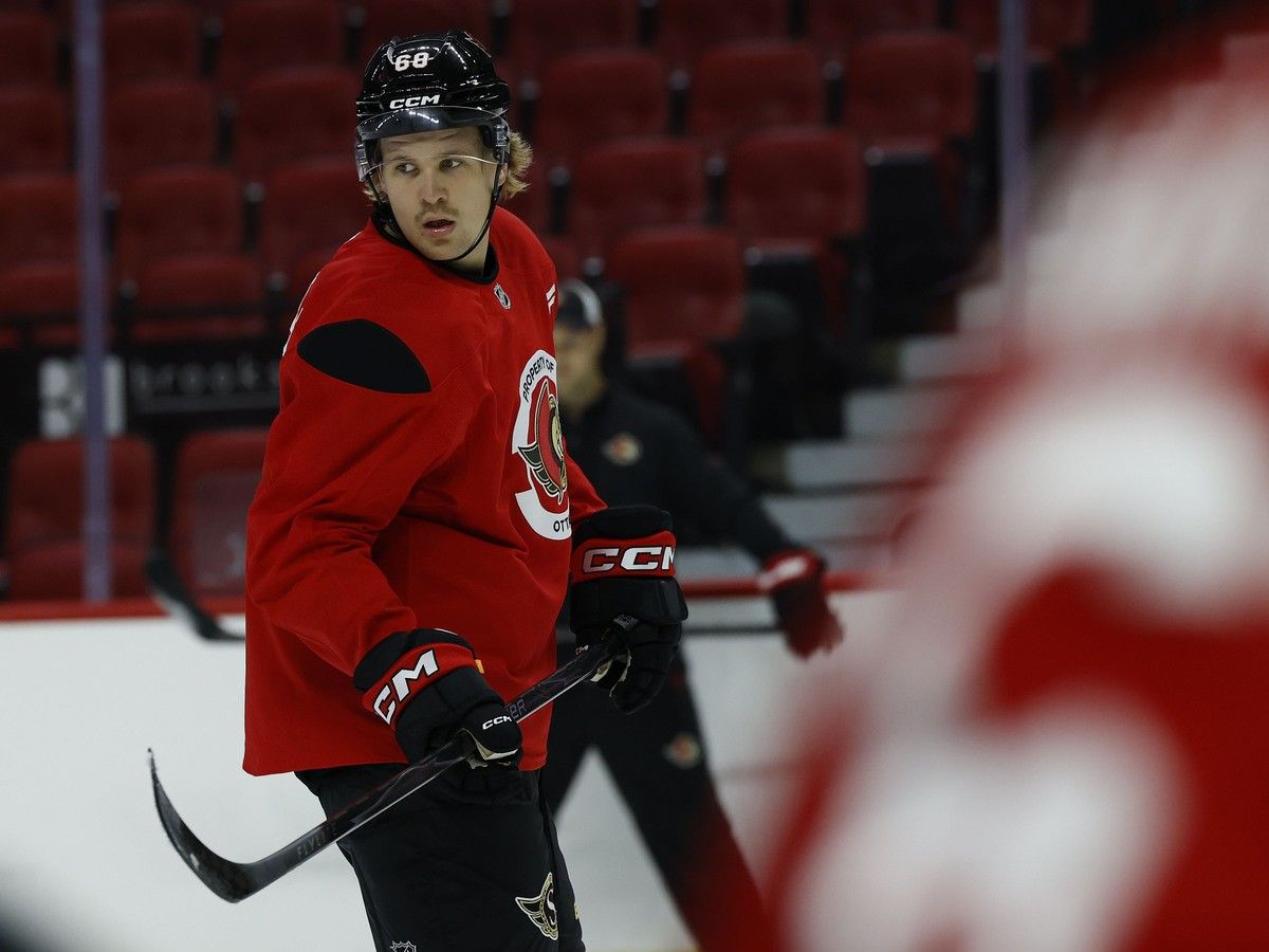 Ottawa Senators rookies blown away by Kasper Halttunen's release: 'He's got a bomb'