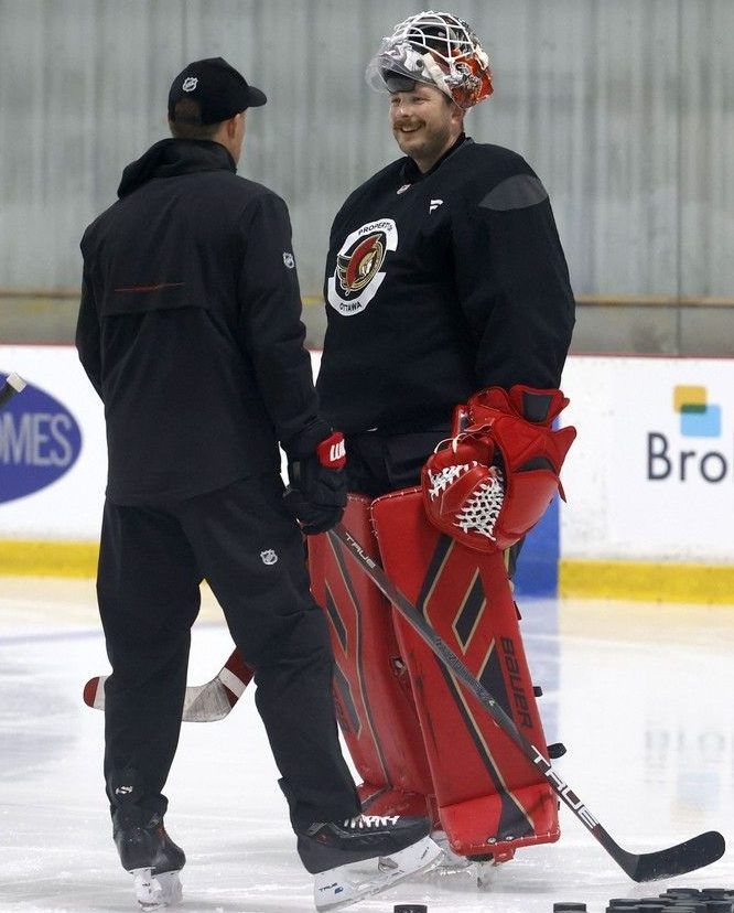 Linus Ullmark Ottawa Senators