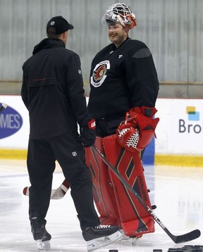 Linus Ullmark Ottawa Senators