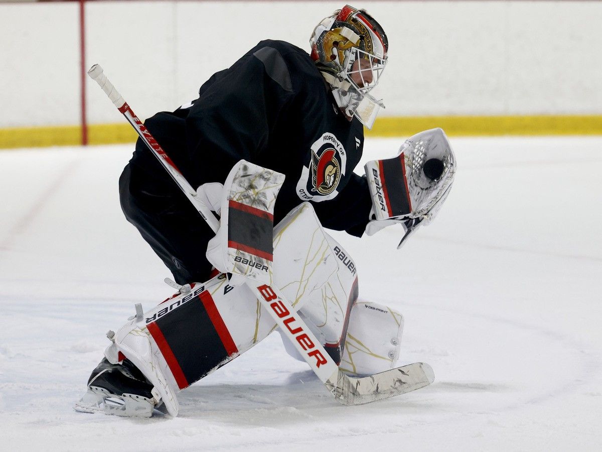Linus Ullmark refreshed, confident as Ottawa Senators enter new season