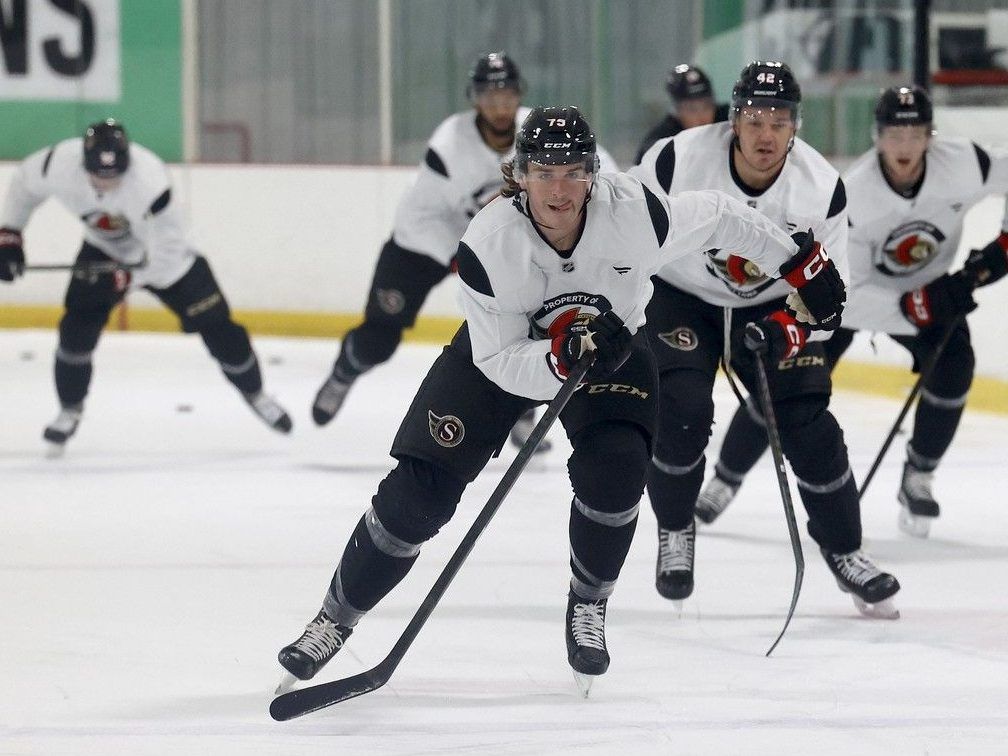 Ottawa Senators training camp
