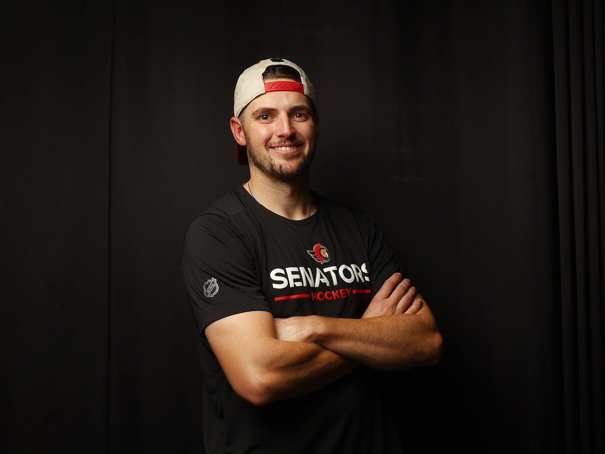 Ottawa Senator Drake Batherson signed an eight-year, $86 million contract extension. Ottawa Senator Drake Batherson signed an eight-year, $86 million contract extension.