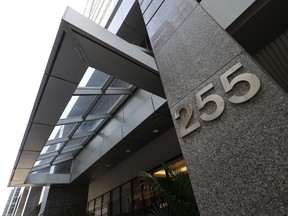 An office building in downtown Ottawa.