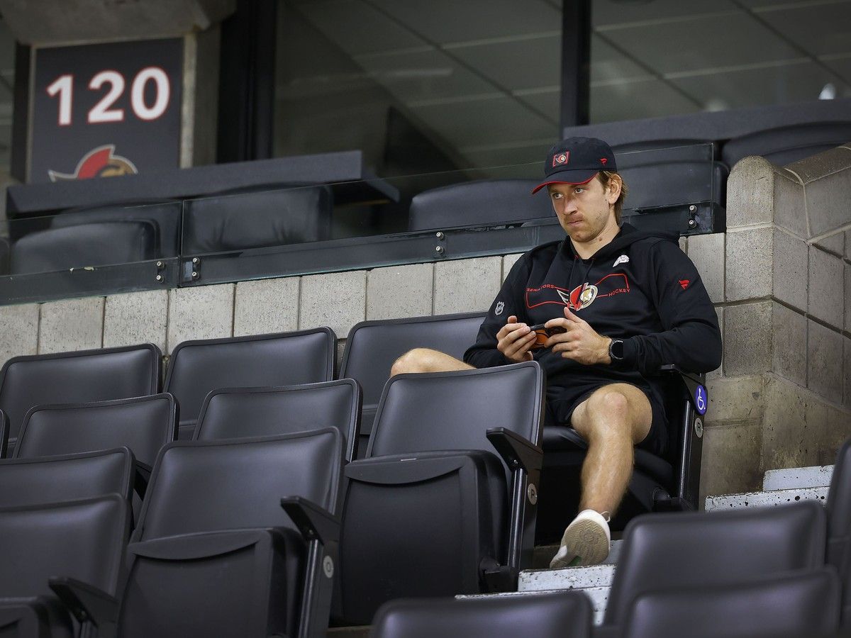 Ottawa Senators trim roster, hold their breath on Jake Sanderson